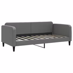 Divano Letto con Materasso Grigio Scuro 90x190 cm in Tessutocod mxl 77404 - Vista aggiuntiva 3