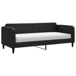 VidaXL 3196810 divano Divano letto Nero