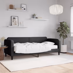 VidaXL 3196810 divano Divano letto Nero