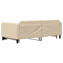 VidaXL 3196815 divano Divano letto Crema - Vista aggiuntiva 5