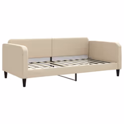 VidaXL 3196815 divano Divano letto Crema - Vista aggiuntiva 6