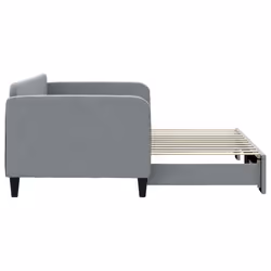 VidaXL 3196816 divano Divano letto Grigio - Vista aggiuntiva 4