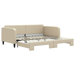 VidaXL 3196825 divano Divano letto Crema