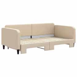 VidaXL 3196825 divano Divano letto Crema