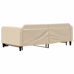 VidaXL 3196825 divano Divano letto Crema - Vista aggiuntiva 5