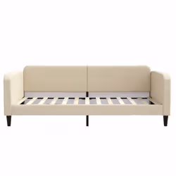 VidaXL 3196825 divano Divano letto Crema - Vista aggiuntiva 7