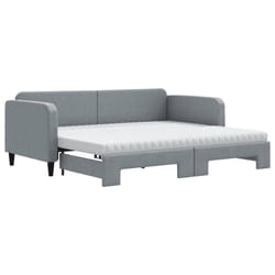 VidaXL 3196834 divano Divano letto Grigio