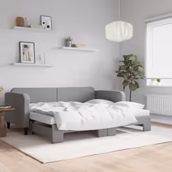 VidaXL 3196834 divano Divano letto Grigio