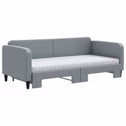 VidaXL 3196834 divano Divano letto Grigio