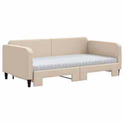 VidaXL 3196843 divano Divano letto Crema