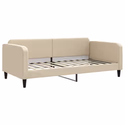 VidaXL 3196843 divano Divano letto Crema - Vista aggiuntiva 4