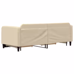 VidaXL 3196851 divano Divano letto Crema - Vista aggiuntiva 5