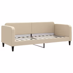 VidaXL 3196851 divano Divano letto Crema - Vista aggiuntiva 6