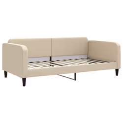 VidaXL 3196861 divano Divano letto Crema - Vista aggiuntiva 6