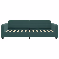VidaXL 3196900 divano Divano letto Verde - Vista aggiuntiva 4