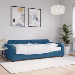 VidaXL 3196904 divano Divano letto Blu