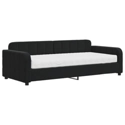VidaXL 3196909 divano Divano letto Nero