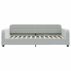 VidaXL 3196912 divano Divano letto Grigio - Vista aggiuntiva 4