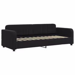 VidaXL 3196926 divano Divano letto Nero - Vista aggiuntiva 6