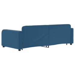 VidaXL 3196928 divano Divano letto Blu - Vista aggiuntiva 5