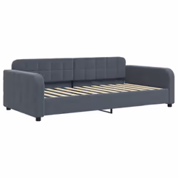 VidaXL 3196930 divano Divano letto Grigio - Vista aggiuntiva 6