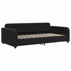 VidaXL 3196933 divano Divano letto Nero - Vista aggiuntiva 6