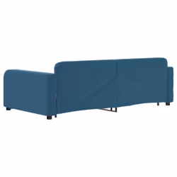 VidaXL 3196935 divano Divano letto Blu - Vista aggiuntiva 5
