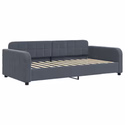 VidaXL 3196937 divano Divano letto Grigio - Vista aggiuntiva 6