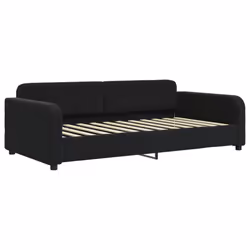 VidaXL 3196940 divano Divano letto Nero - Vista aggiuntiva 5