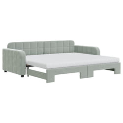 VidaXL 3196953 divano Divano letto Grigio