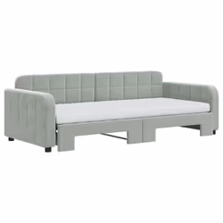 VidaXL 3196953 divano Divano letto Grigio