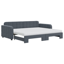 VidaXL 3196954 divano Divano letto Grigio