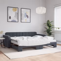 VidaXL 3196954 divano Divano letto Grigio