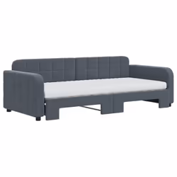 VidaXL 3196954 divano Divano letto Grigio