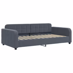 VidaXL 3196954 divano Divano letto Grigio - Vista aggiuntiva 4