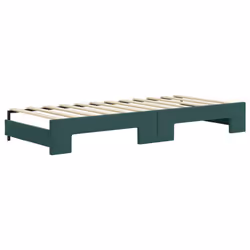 VidaXL 3196955 divano Divano letto Verde - Vista aggiuntiva 5