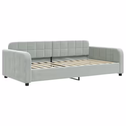 VidaXL 3196960 divano Divano letto Grigio - Vista aggiuntiva 4