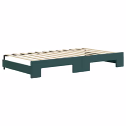 VidaXL 3196962 divano Divano letto Verde - Vista aggiuntiva 5