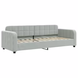 VidaXL 3196970 divano Divano letto Grigio - Vista aggiuntiva 6