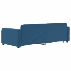 VidaXL 3196976 divano Divano letto Blu - Vista aggiuntiva 5