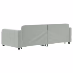 VidaXL 3196977 divano Divano letto Grigio - Vista aggiuntiva 5