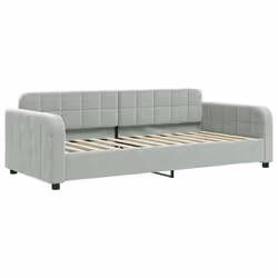VidaXL 3196977 divano Divano letto Grigio - Vista aggiuntiva 6