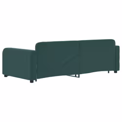 VidaXL 3196979 divano Divano letto Verde - Vista aggiuntiva 5