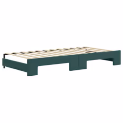 VidaXL 3196979 divano Divano letto Verde - Vista aggiuntiva 8