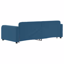 VidaXL 3196983 divano Divano letto Blu - Vista aggiuntiva 5