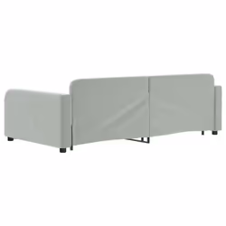 VidaXL 3196984 divano Divano letto Grigio - Vista aggiuntiva 5