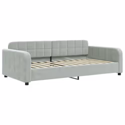 VidaXL 3196984 divano Divano letto Grigio - Vista aggiuntiva 6