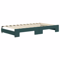 VidaXL 3196986 divano Divano letto Verde - Vista aggiuntiva 8