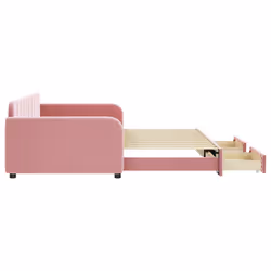 VidaXL 3196987 divano Divano letto Rosa - Vista aggiuntiva 4
