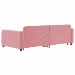 VidaXL 3196987 divano Divano letto Rosa - Vista aggiuntiva 5
